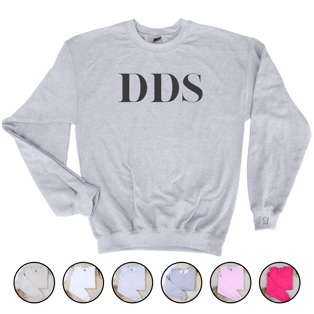 DDS Crewneck Sweatshirt