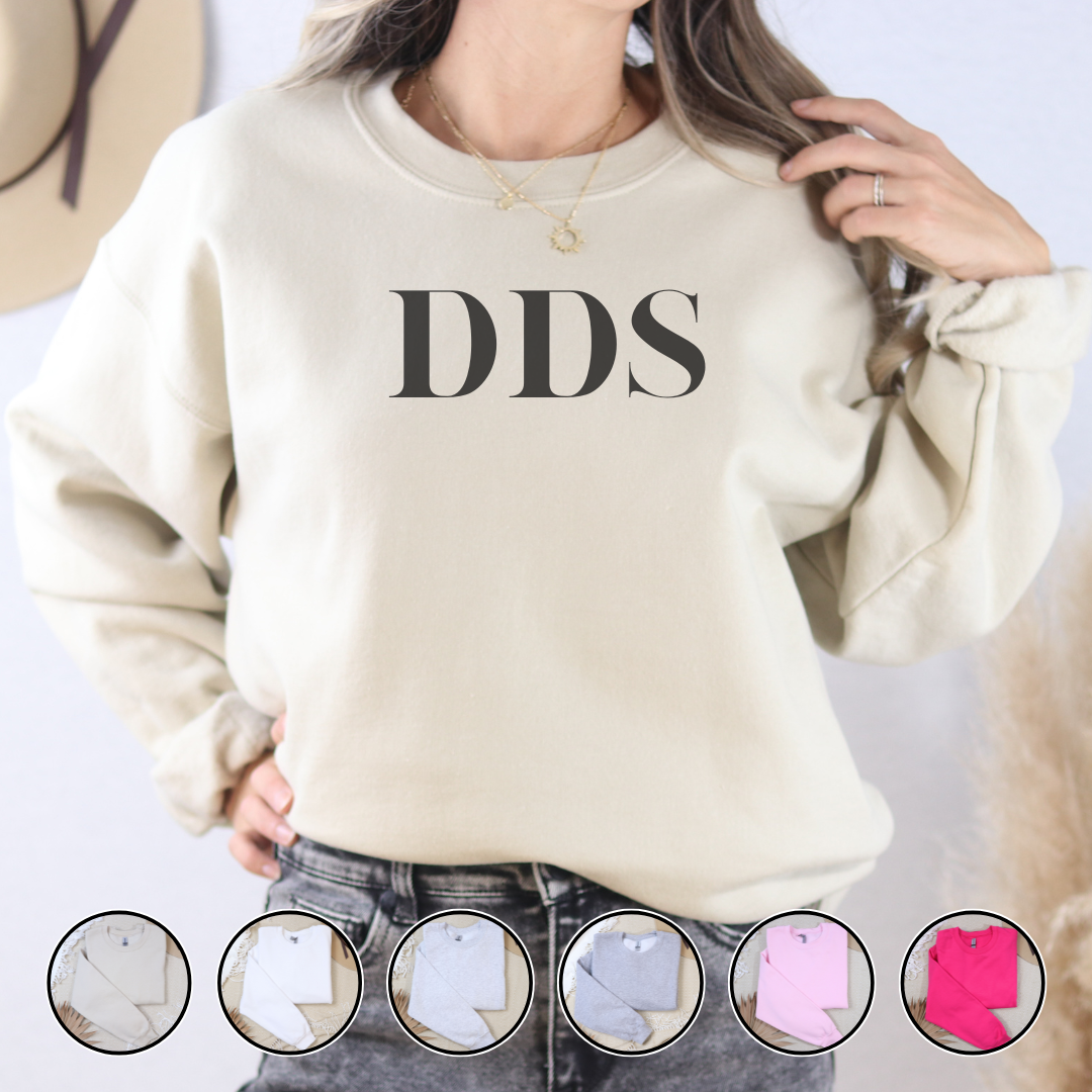 DDS Crewneck Sweatshirt