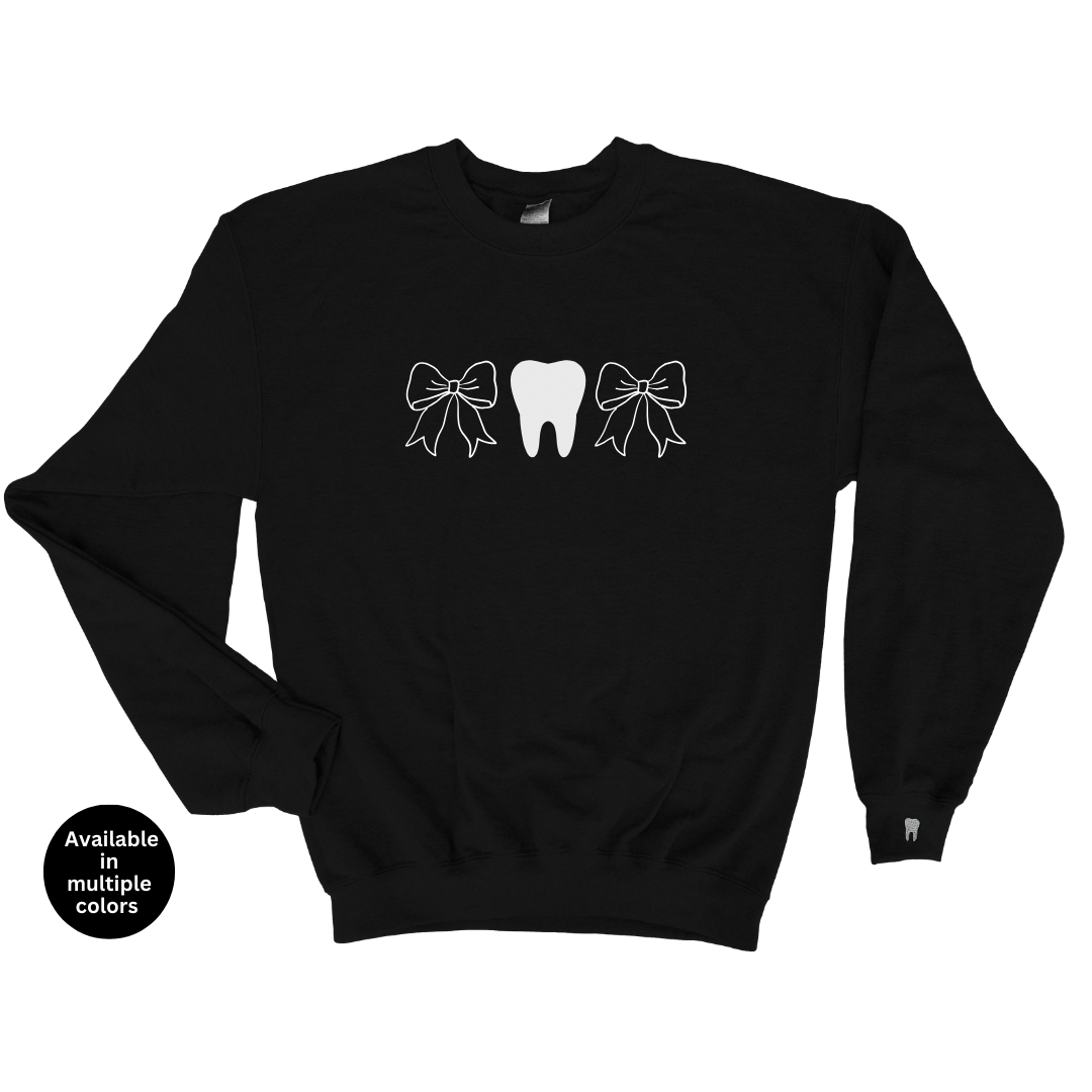 Tooth Coquette Crewneck Sweatshirt