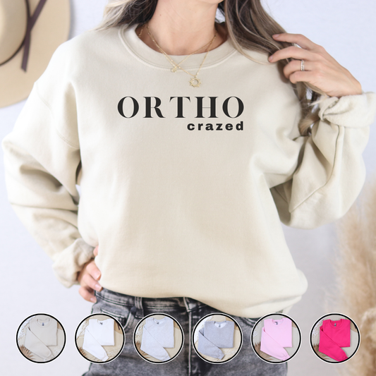 ORTHO-crazed Crewneck Sweatshirt