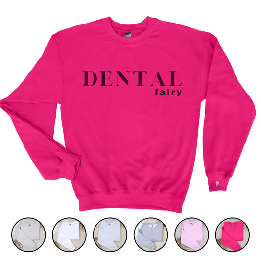 DENTAL fairy Crewneck Sweatshirt