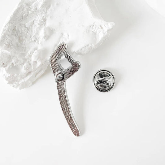 Floss Lapel Pin - Dental Crazed