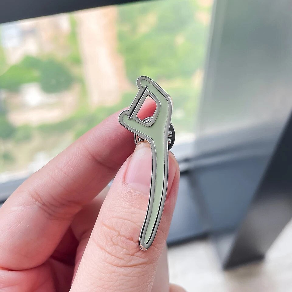 Floss Lapel Pin - Dental Crazed