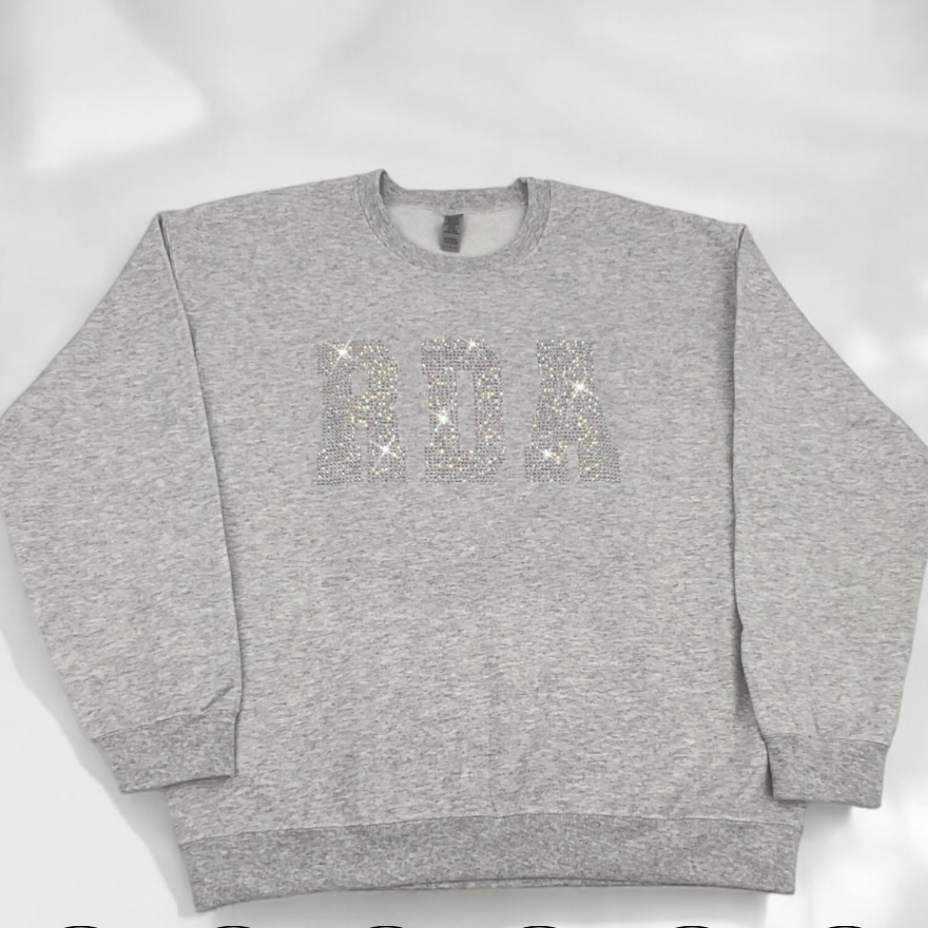 Bling RDA Crewneck Sweatshirt - Dental Crazed