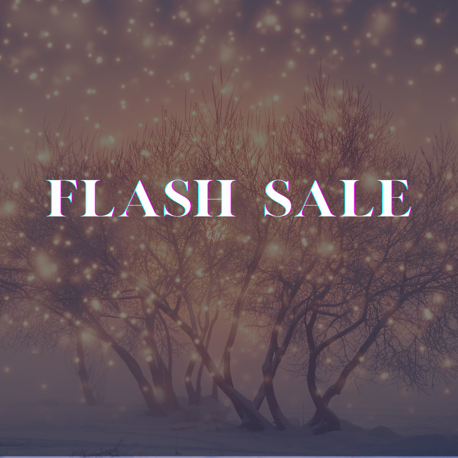 FLASH SALE