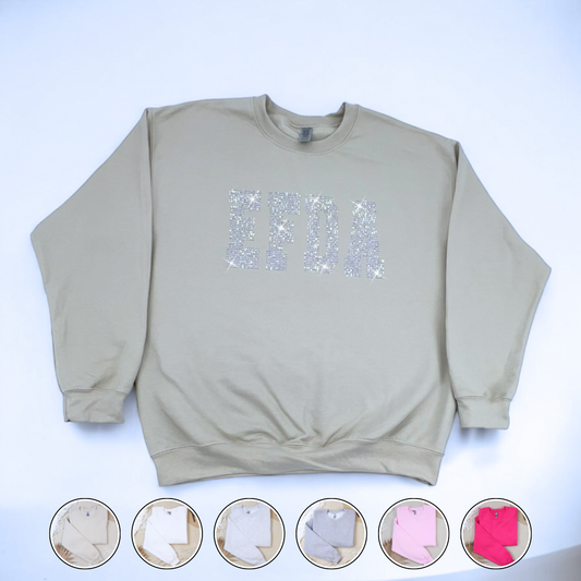 Bling EFDA Crewneck Sweatshirt - Dental Crazed