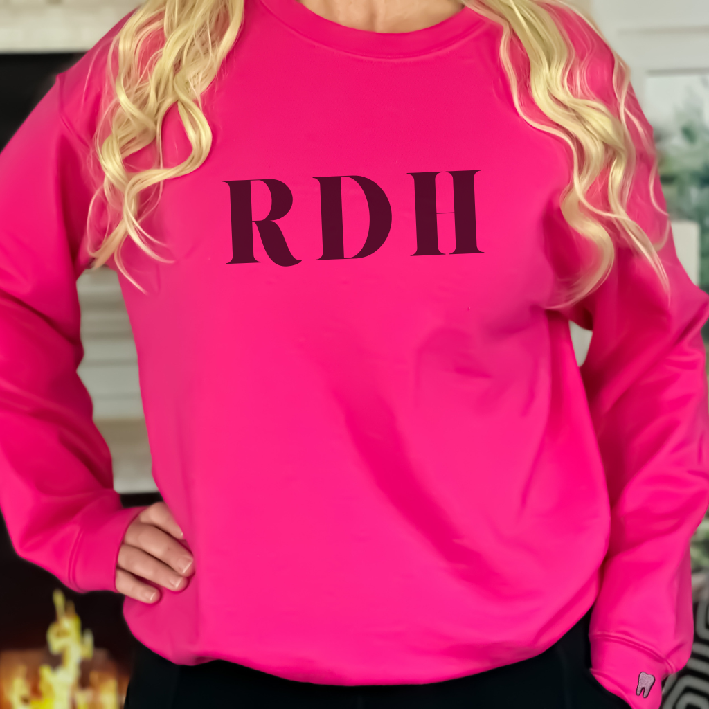 RDH Crewneck Sweatshirt - Dental Crazed