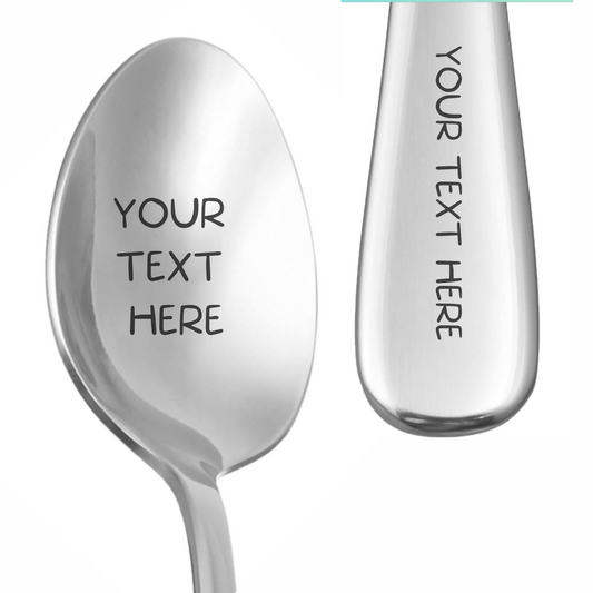 Personalized Funny Laser Engraved Dental Spoon - Dental Crazed