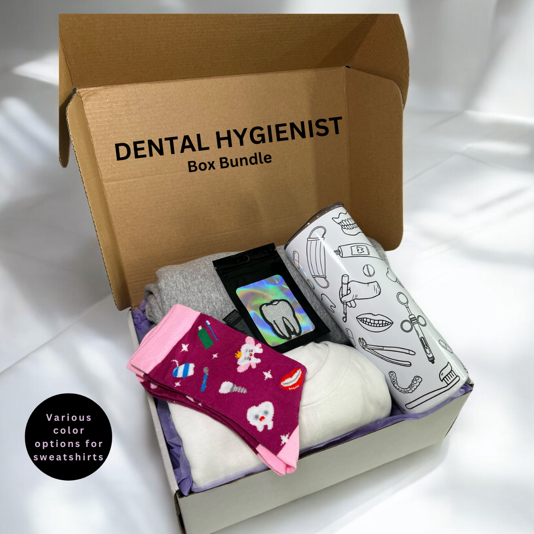 The DENTAL HYGIENIST Box Bundle