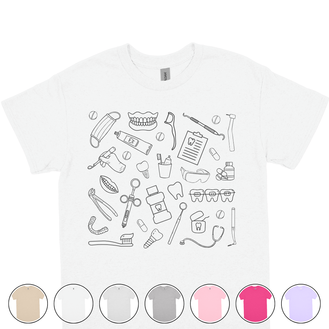 Dental DOODLES T-Shirt