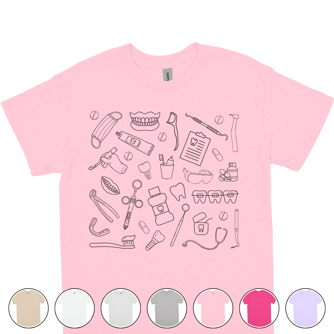 Dental DOODLES T-Shirt