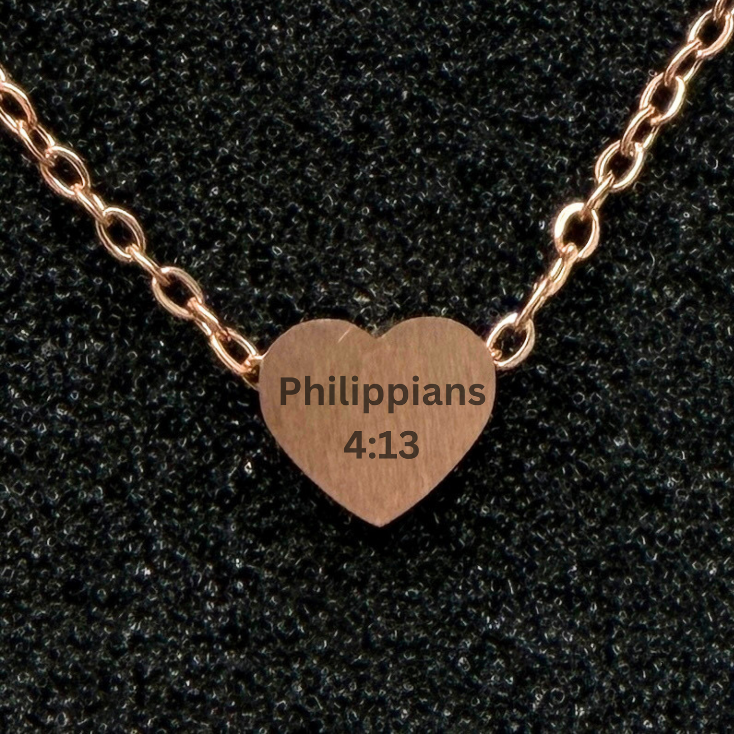 Dainty Heart Tooth Necklace Pendant