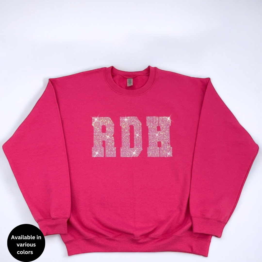 Bling RDH Crewneck Sweatshirt
