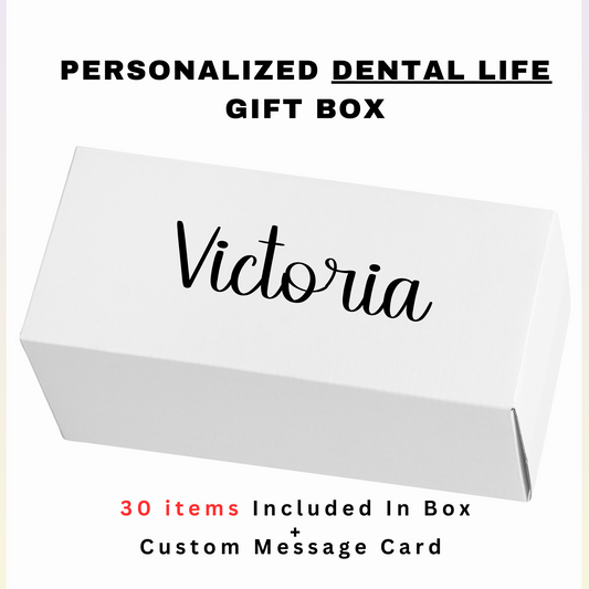 Personalized DENTAL LIFE Gift Box - Dental Crazed