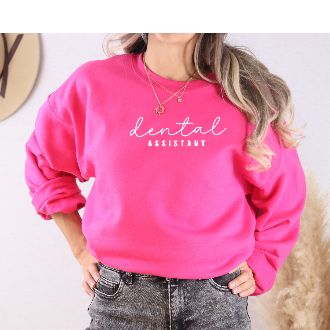 Dental Assistant Crewneck Sweatshirt