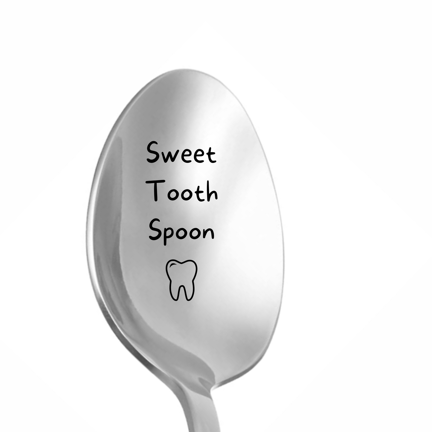 Personalized Funny Laser Engraved Dental Spoon - Dental Crazed