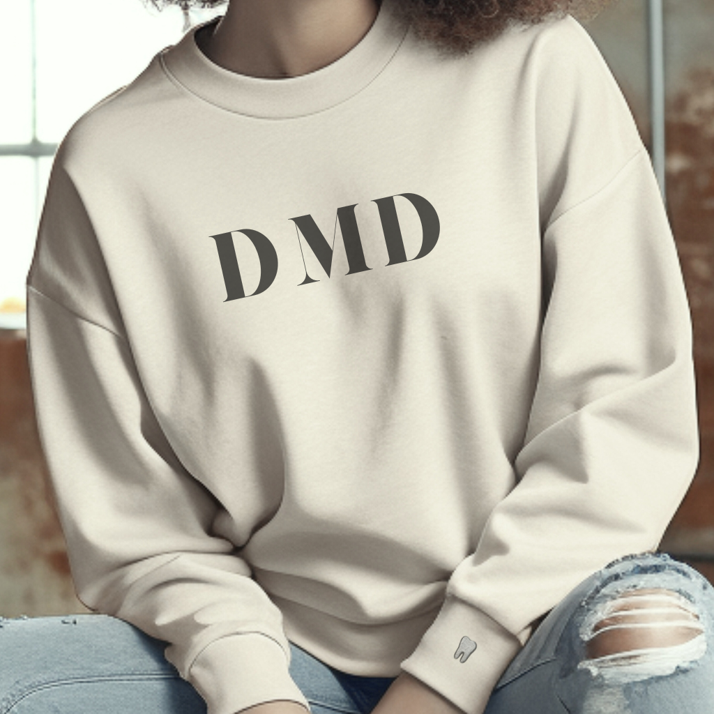 DMD Crewneck Sweatshirt - Dental Crazed