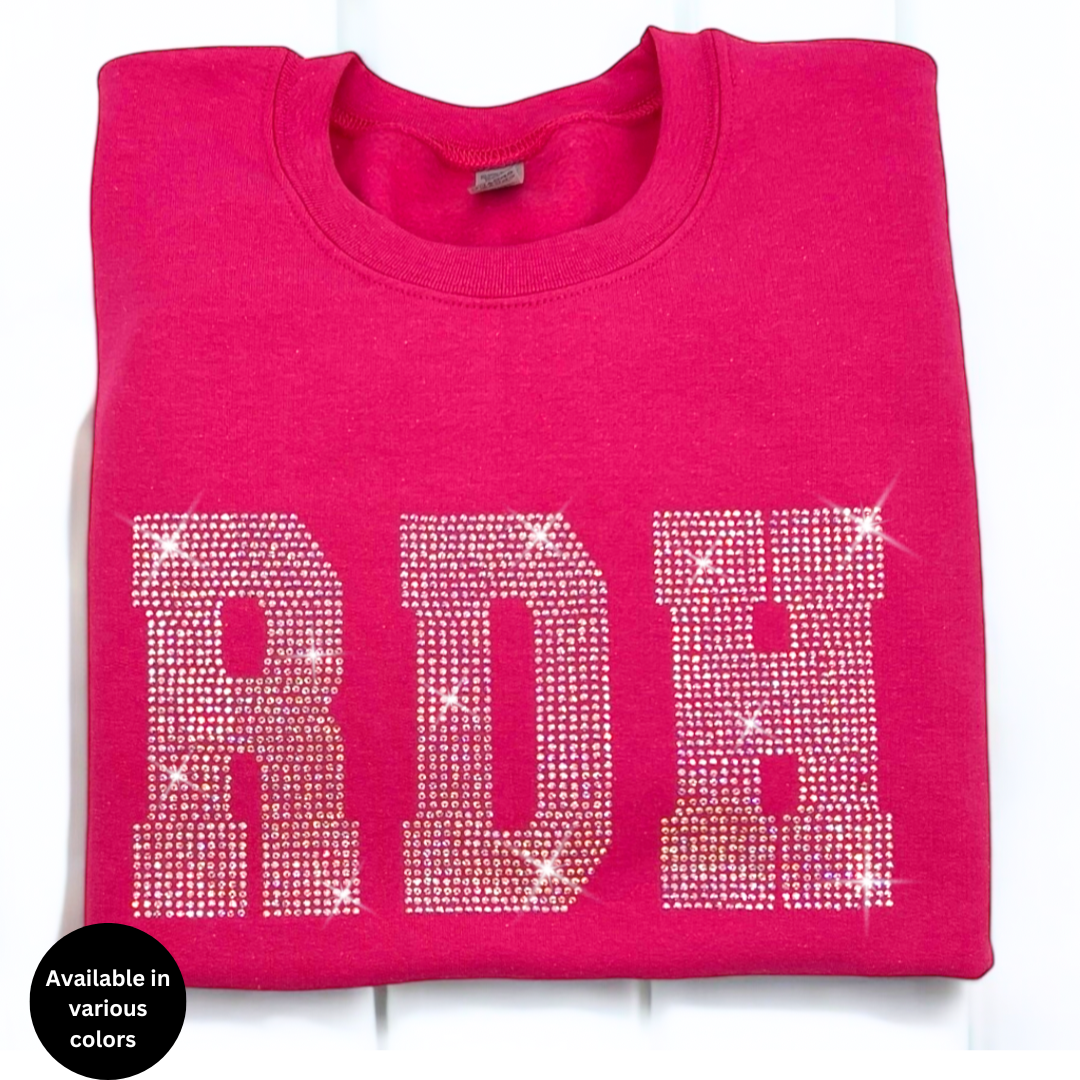 Bling RDH Crewneck Sweatshirt