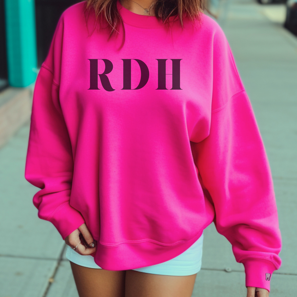 RDH Crewneck Sweatshirt - Dental Crazed