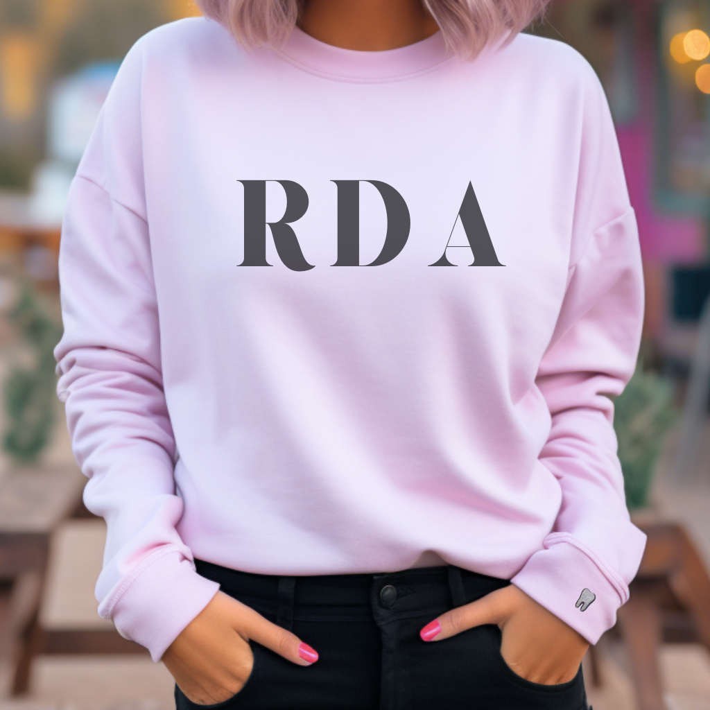 RDA Crewneck Sweatshirt - Dental Crazed