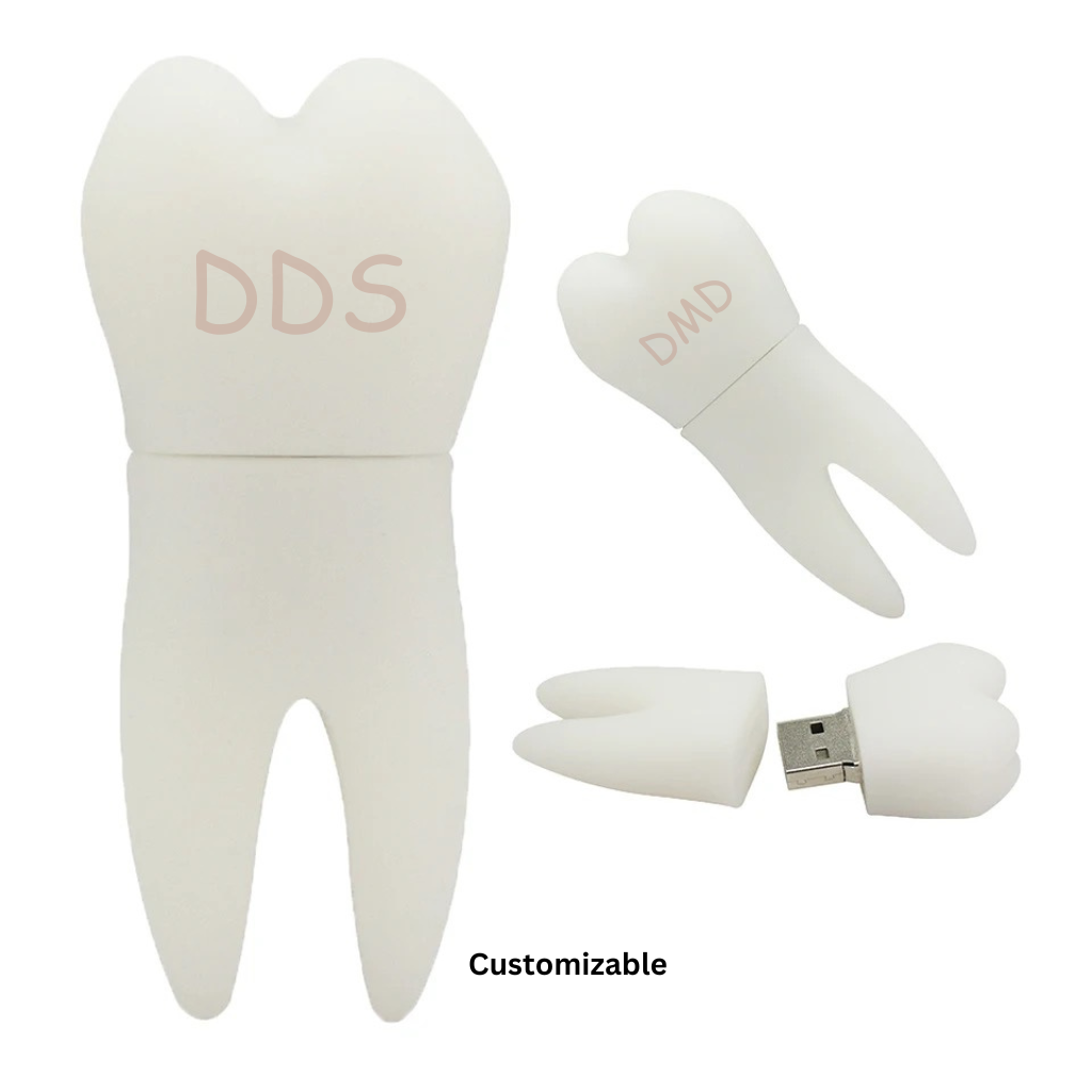 Tooth Shaped USB Flash Drive - Dental Crazed