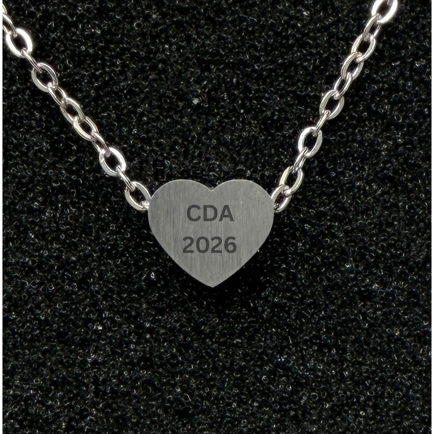 Dainty Heart Tooth Necklace Pendant