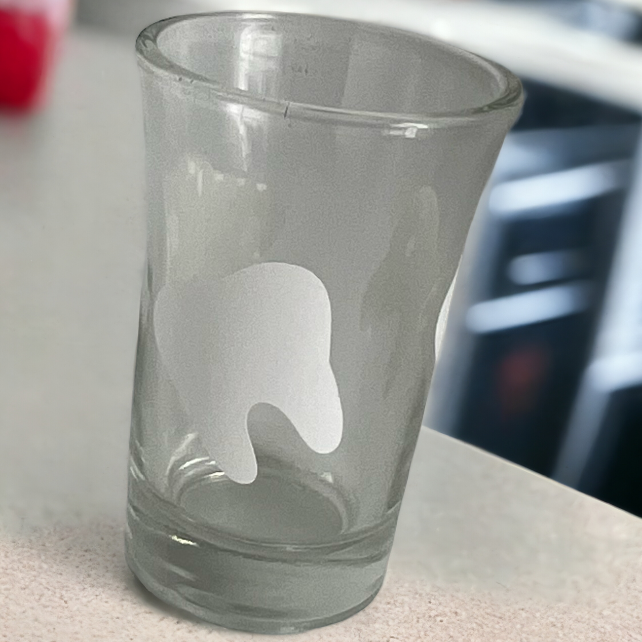 Tooth Shot Glass - Dental Crazed