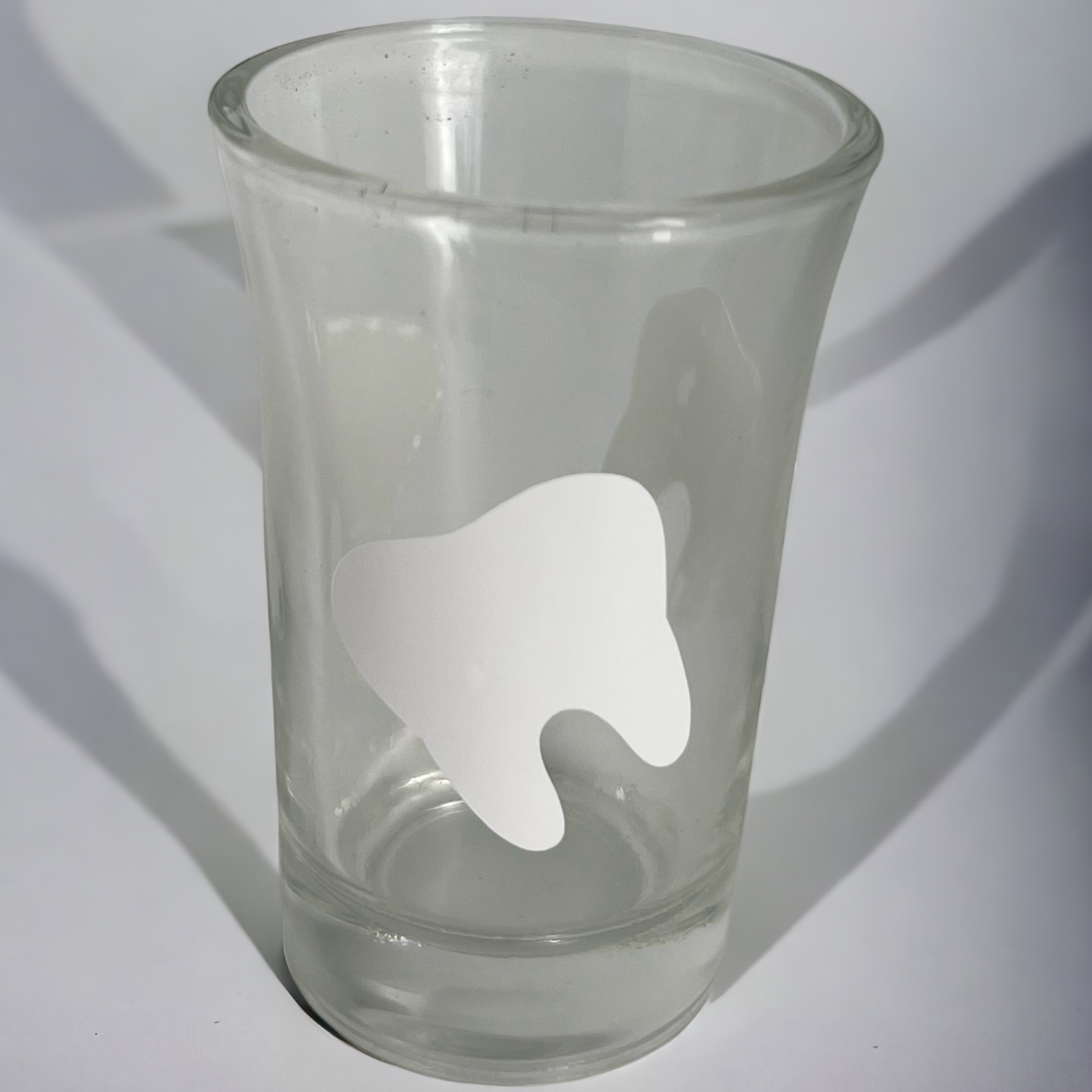 Tooth Shot Glass - Dental Crazed