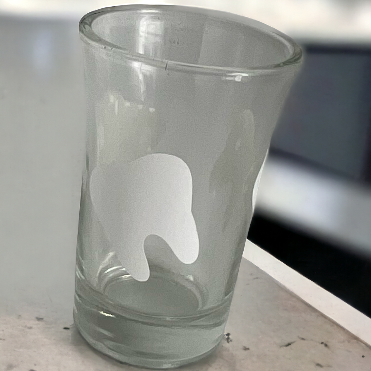 Tooth Shot Glass - Dental Crazed