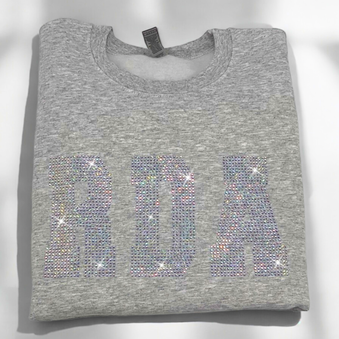 Bling RDA Crewneck Sweatshirt - Dental Crazed