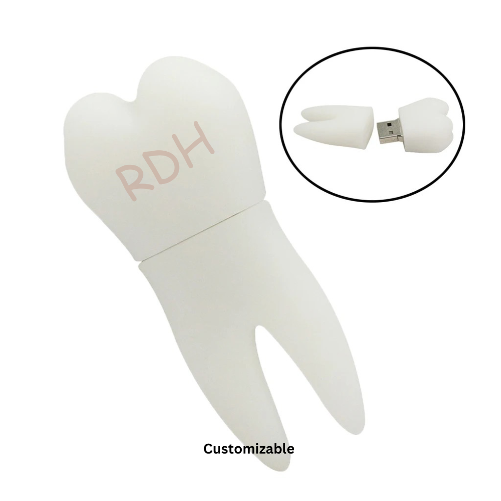 Tooth Shaped USB Flash Drive - Dental Crazed