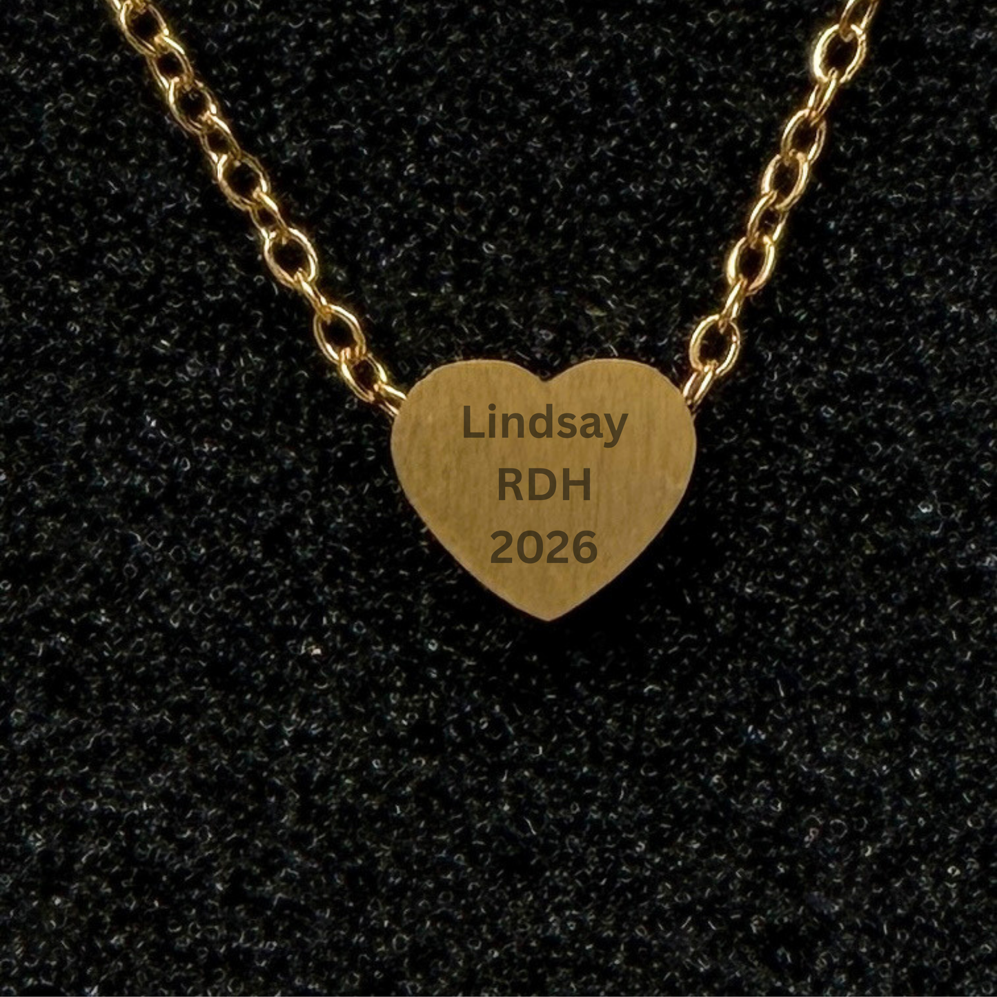 Dainty Heart Tooth Necklace Pendant