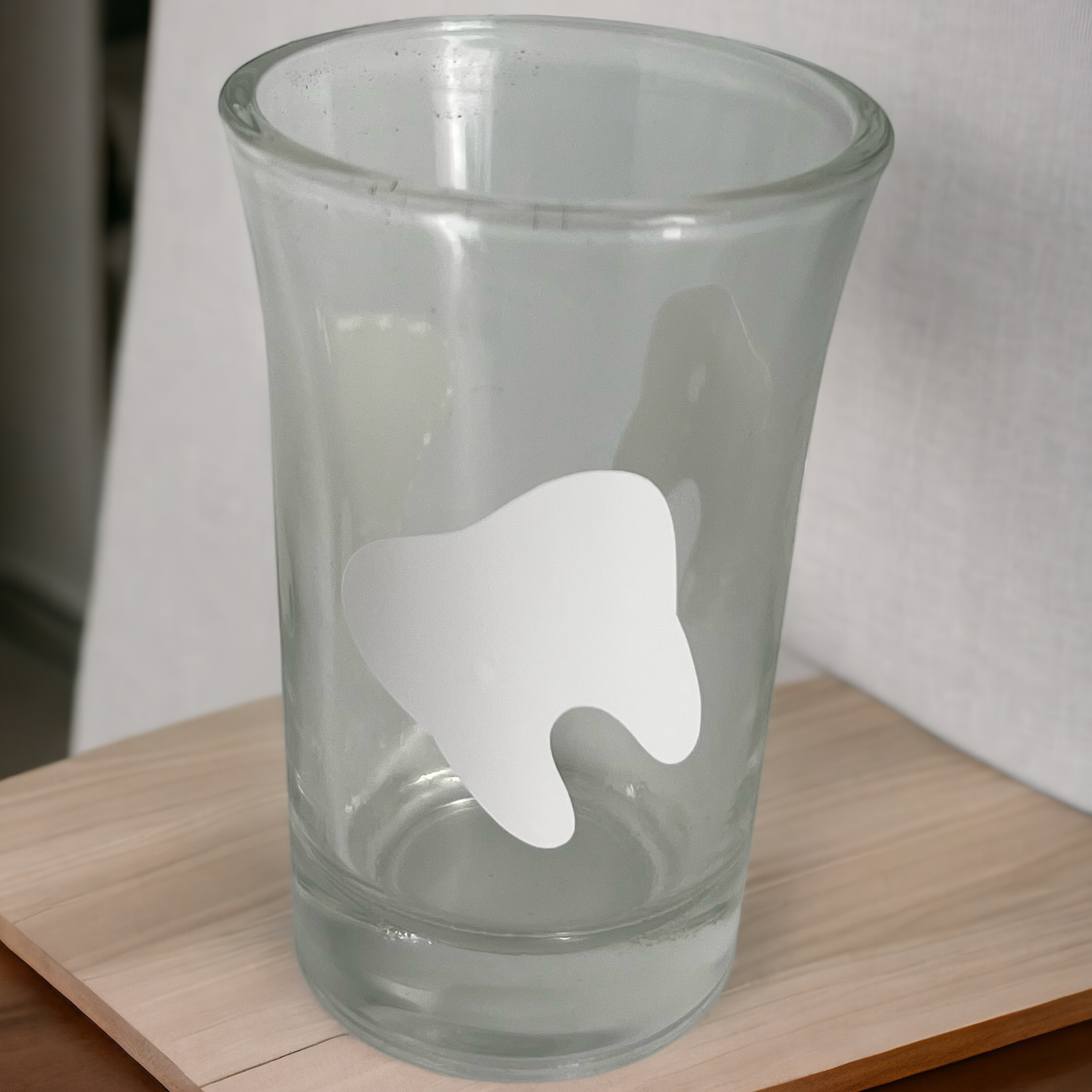 Tooth Shot Glass - Dental Crazed