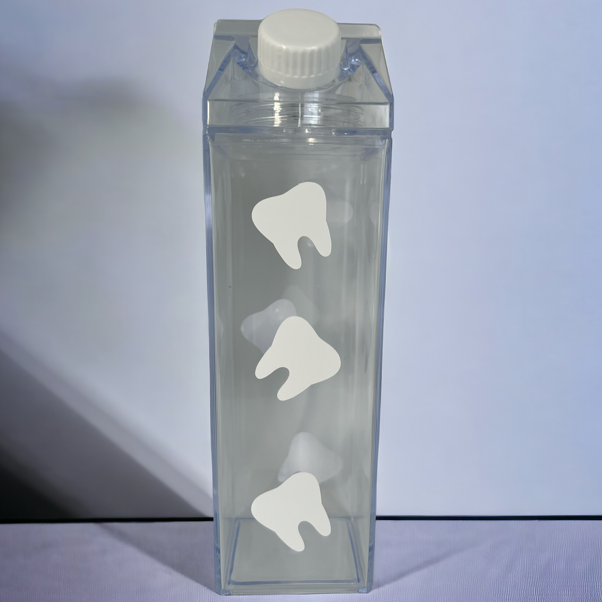 Tooth Milk Carton Bottle - Dental Crazed