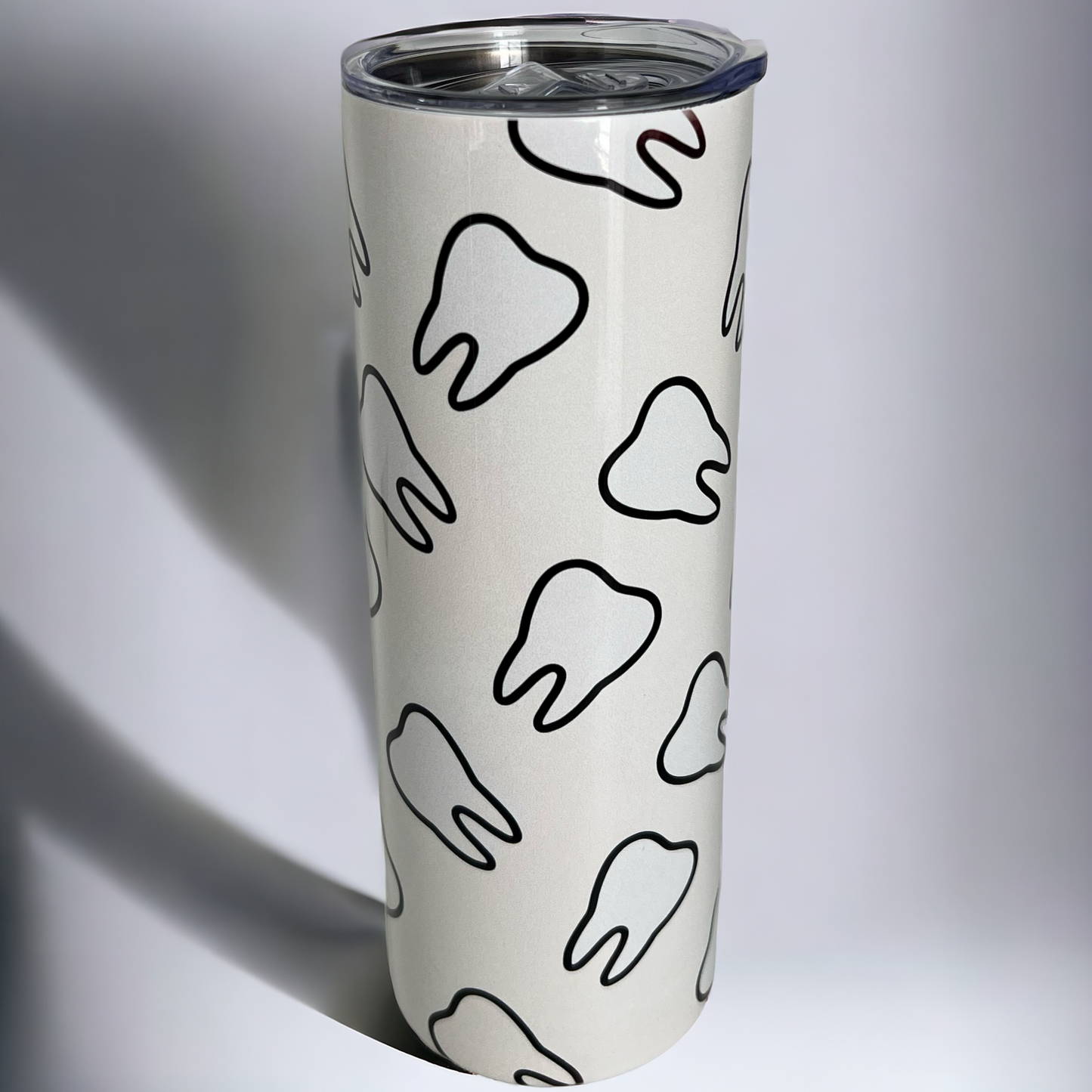 Tooth Tumbler - Dental Crazed