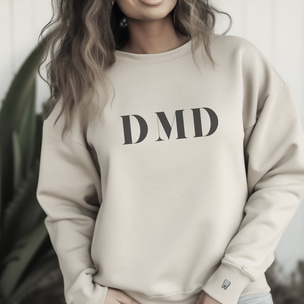 DMD Crewneck Sweatshirt - Dental Crazed