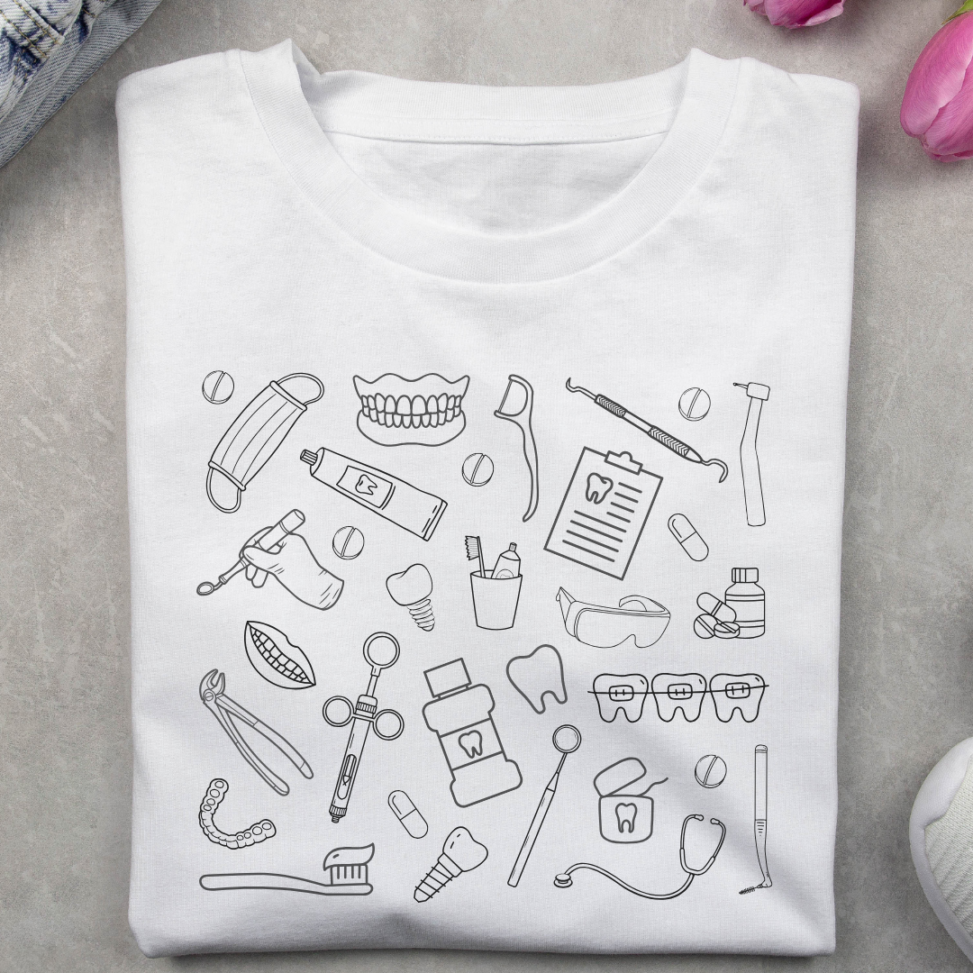 Dental DOODLES T-Shirt