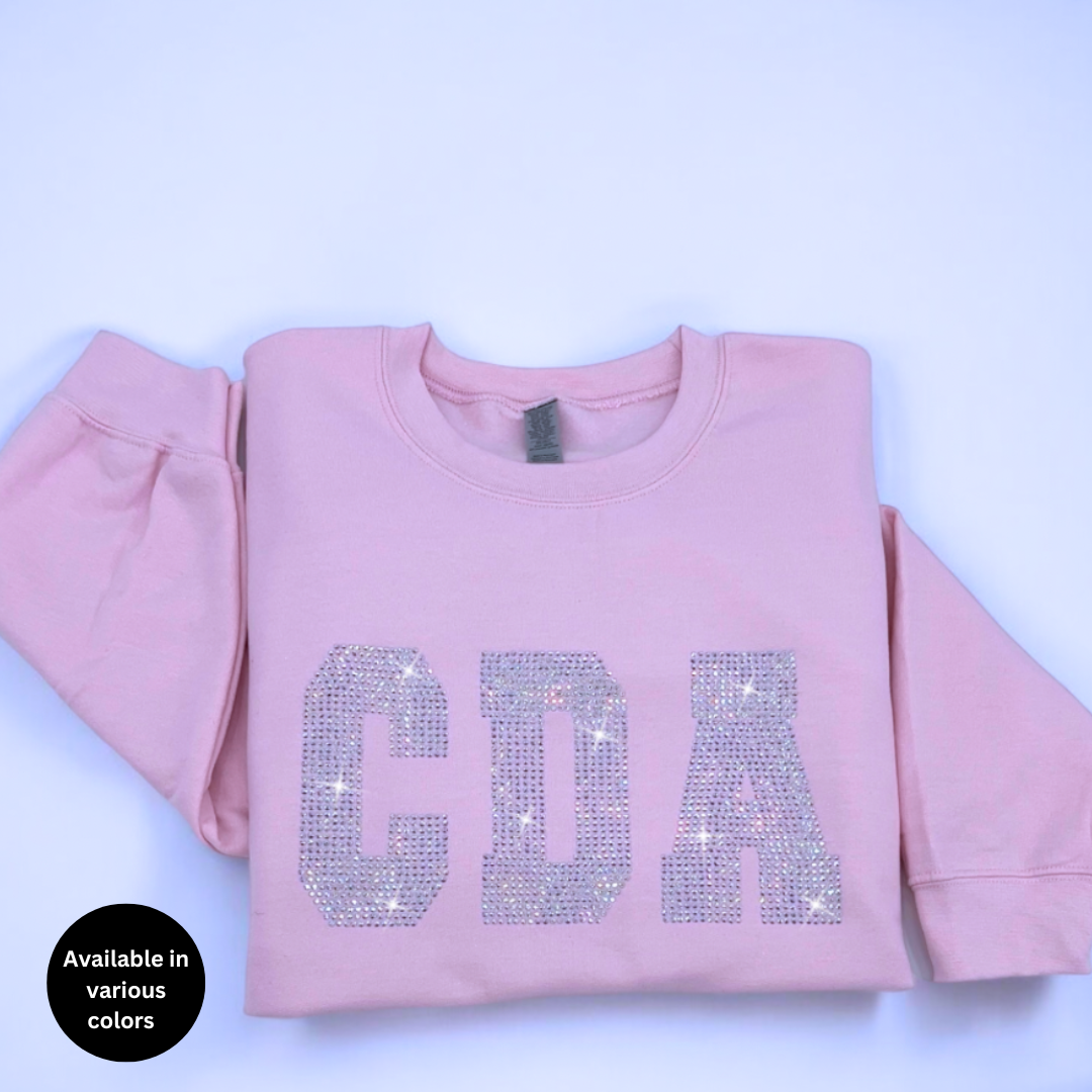 Bling CDA Crewneck Sweatshirt
