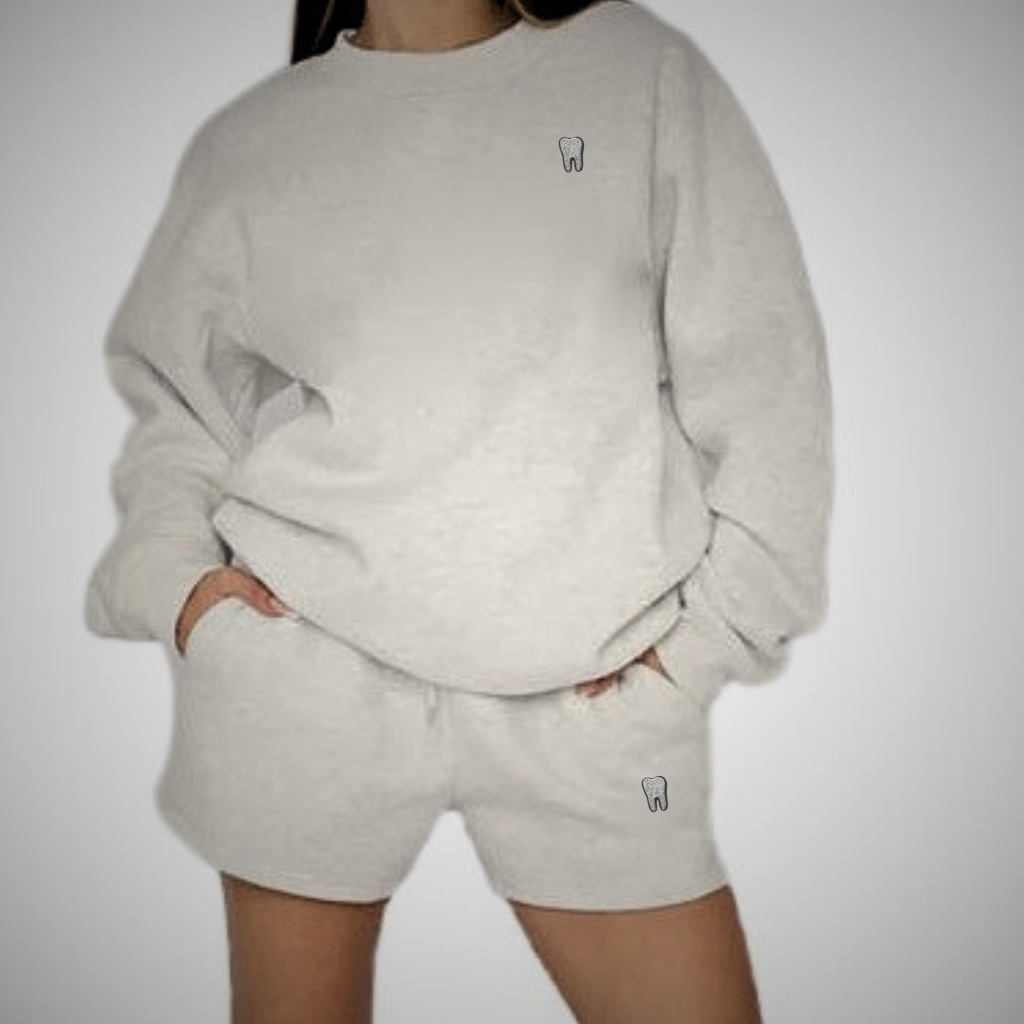 Sweat Short SET Loungewear - Dental Crazed