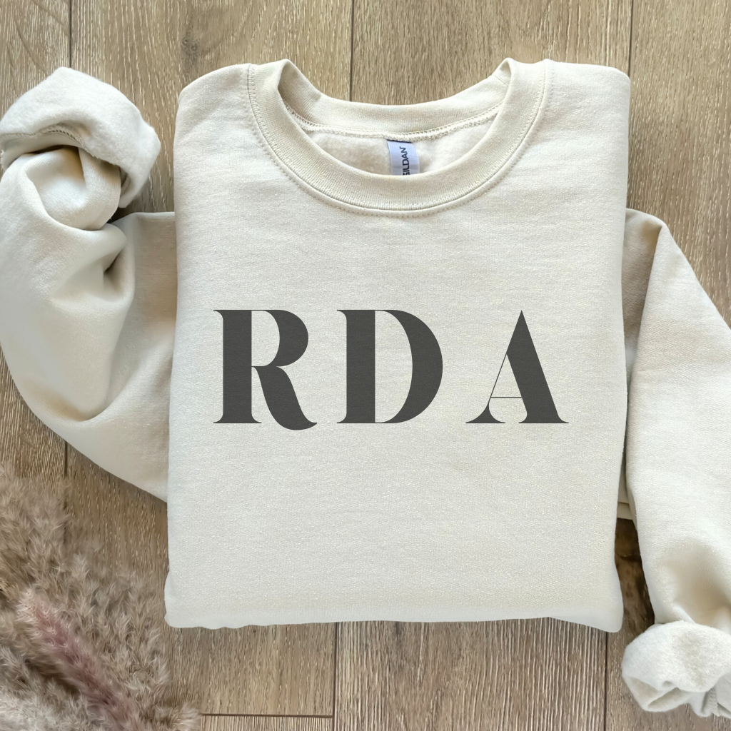 RDA Crewneck Sweatshirt - Dental Crazed Sand / S