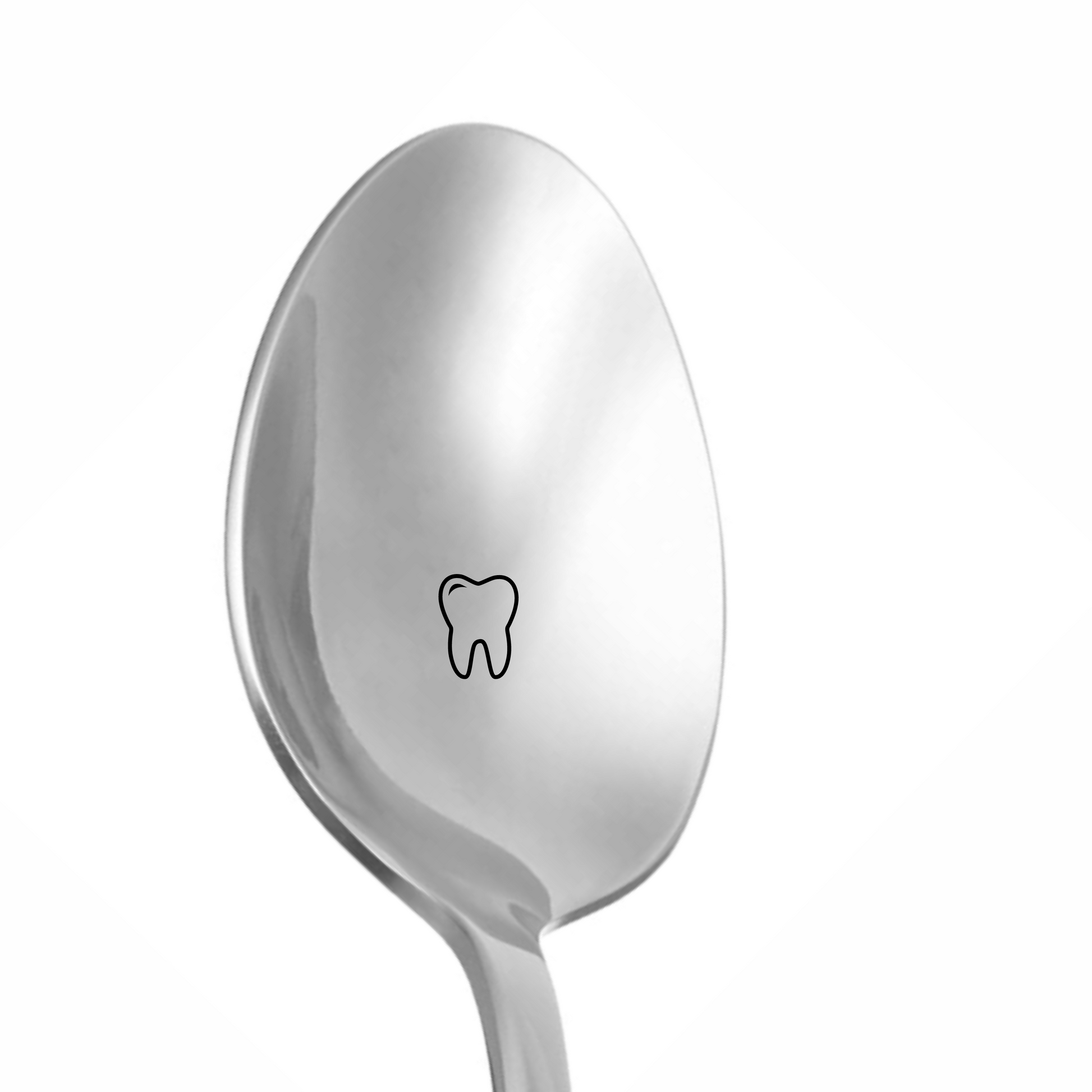 Personalized Funny Laser Engraved Dental Spoon - Dental Crazed