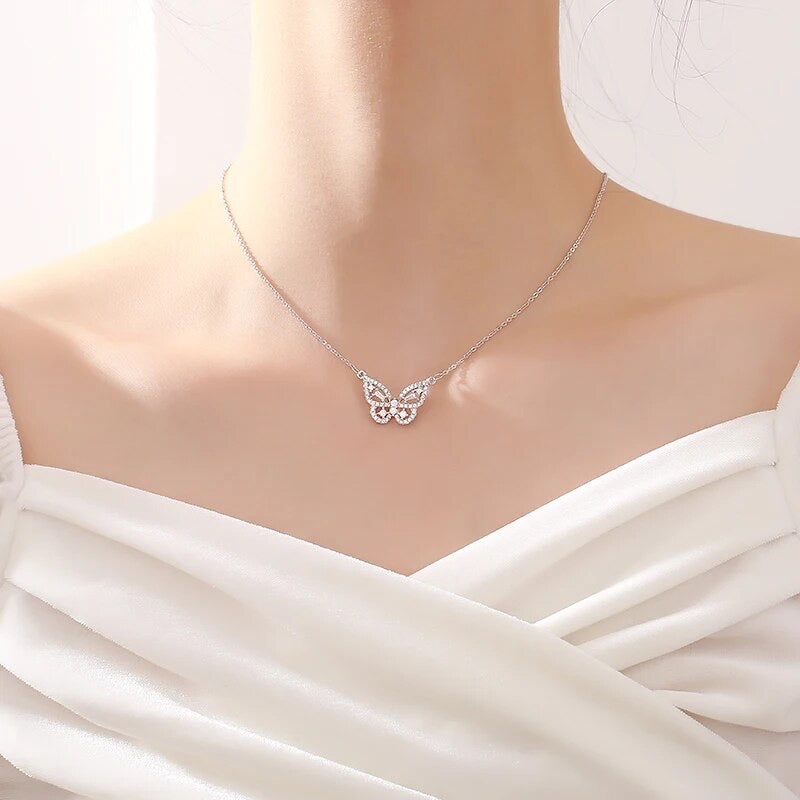 Butterfly Necklace - Dental Crazed