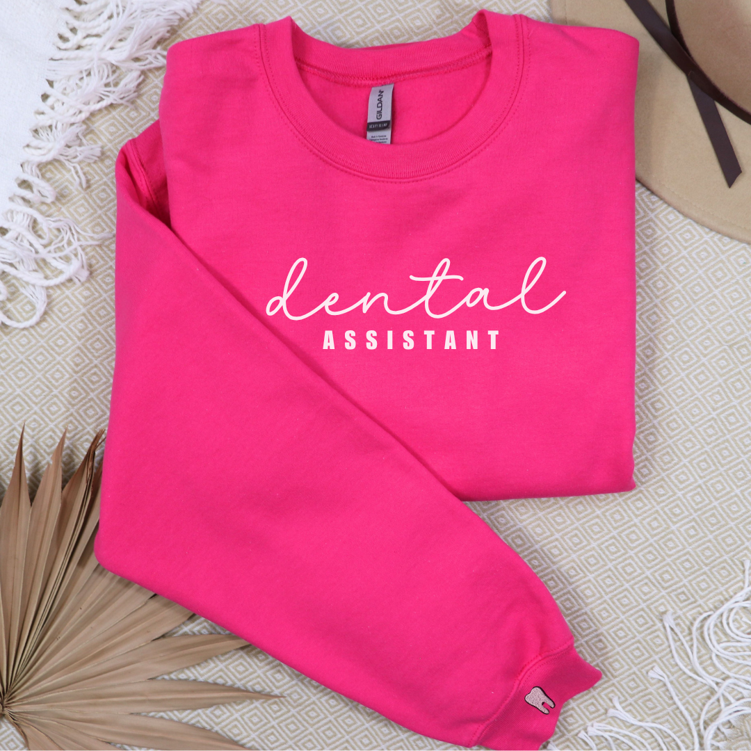 Dental Assistant Crewneck Sweatshirt