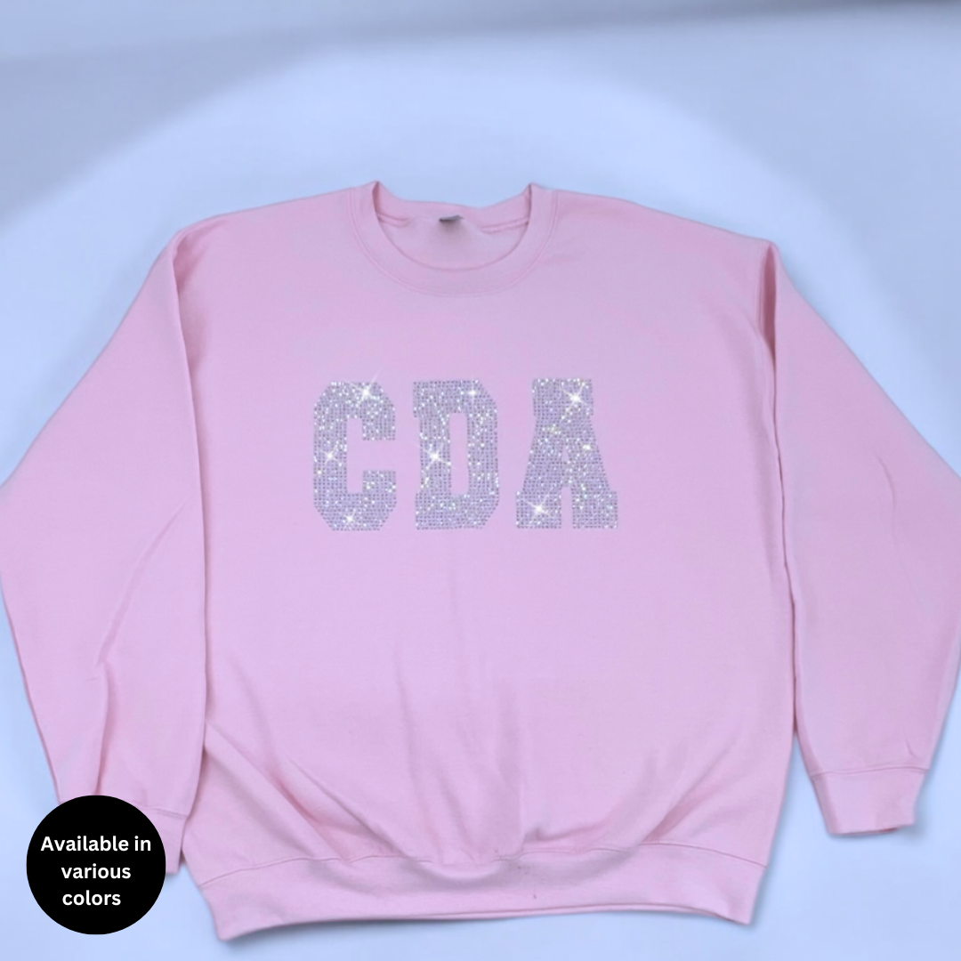 Bling CDA Crewneck Sweatshirt