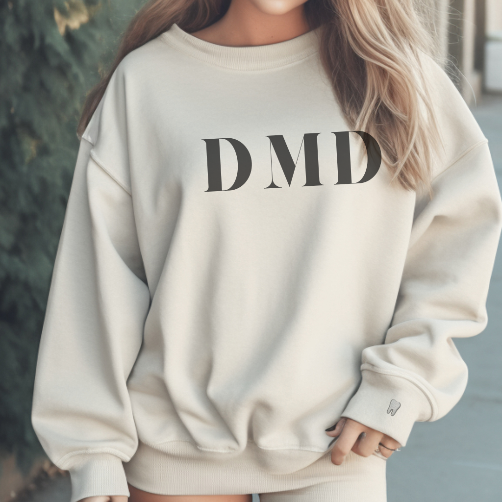 DMD Crewneck Sweatshirt - Dental Crazed