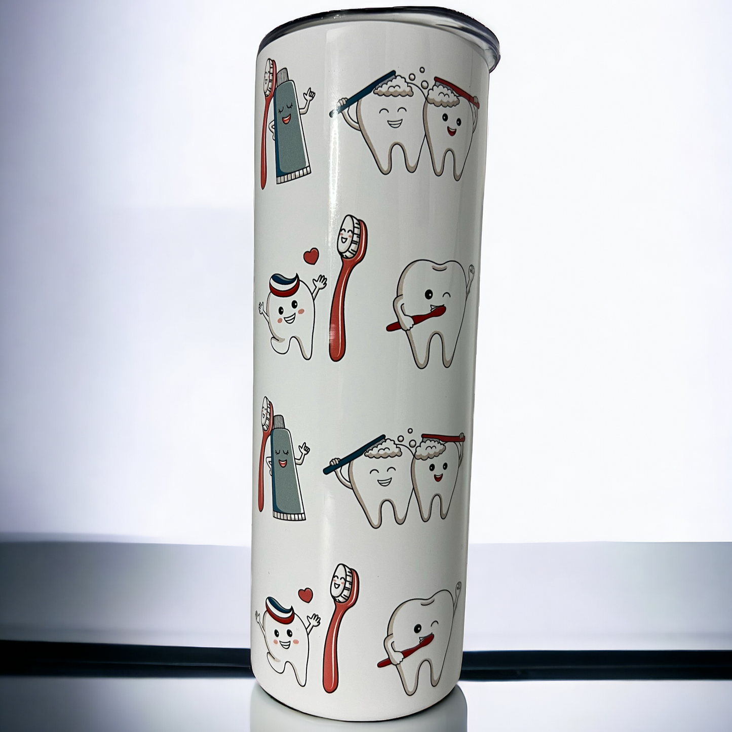 Dental Themed Tumbler - Dental Crazed