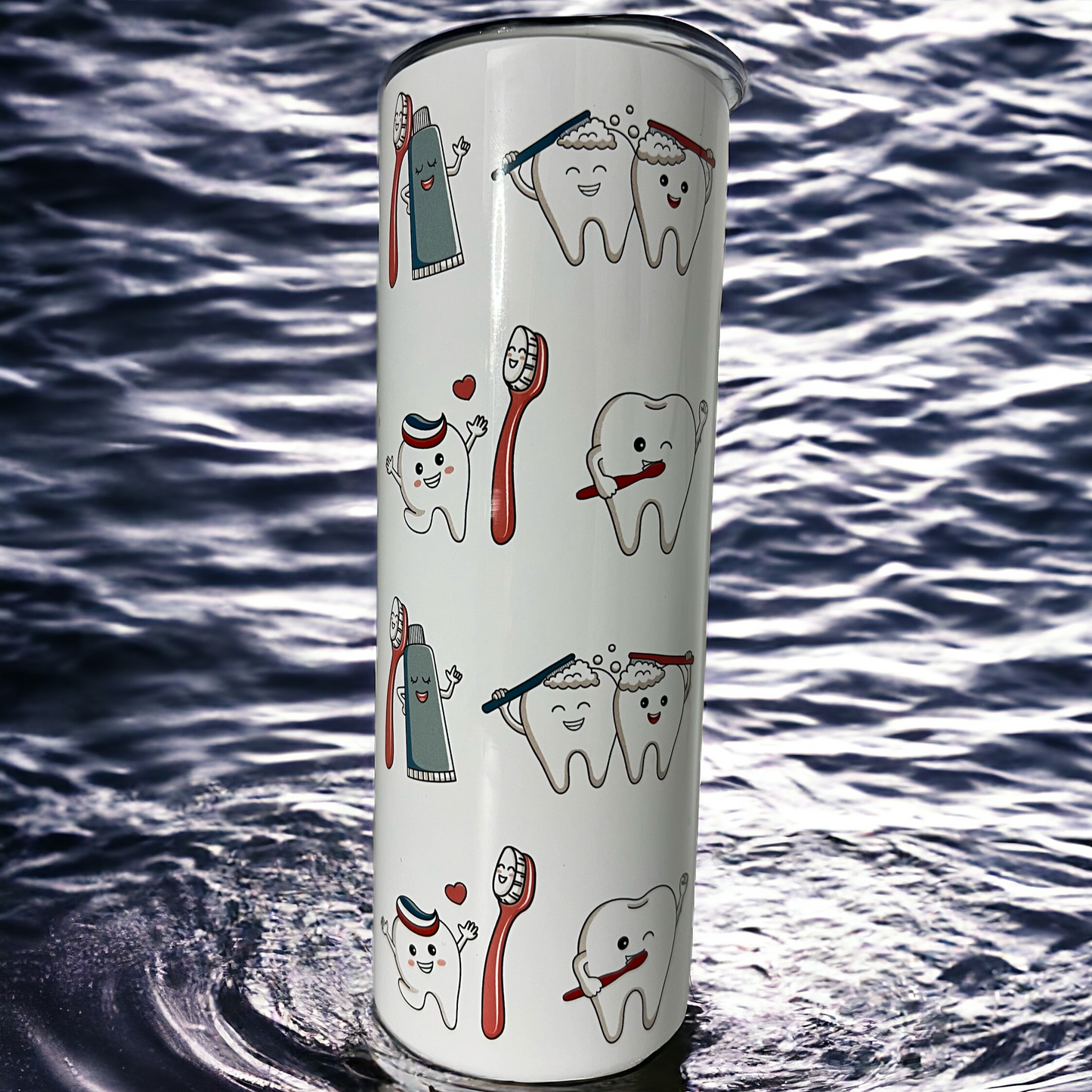 Dental Themed Tumbler - Dental Crazed