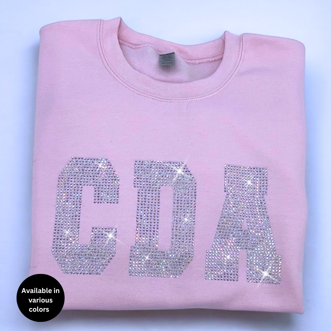 Bling CDA Crewneck Sweatshirt