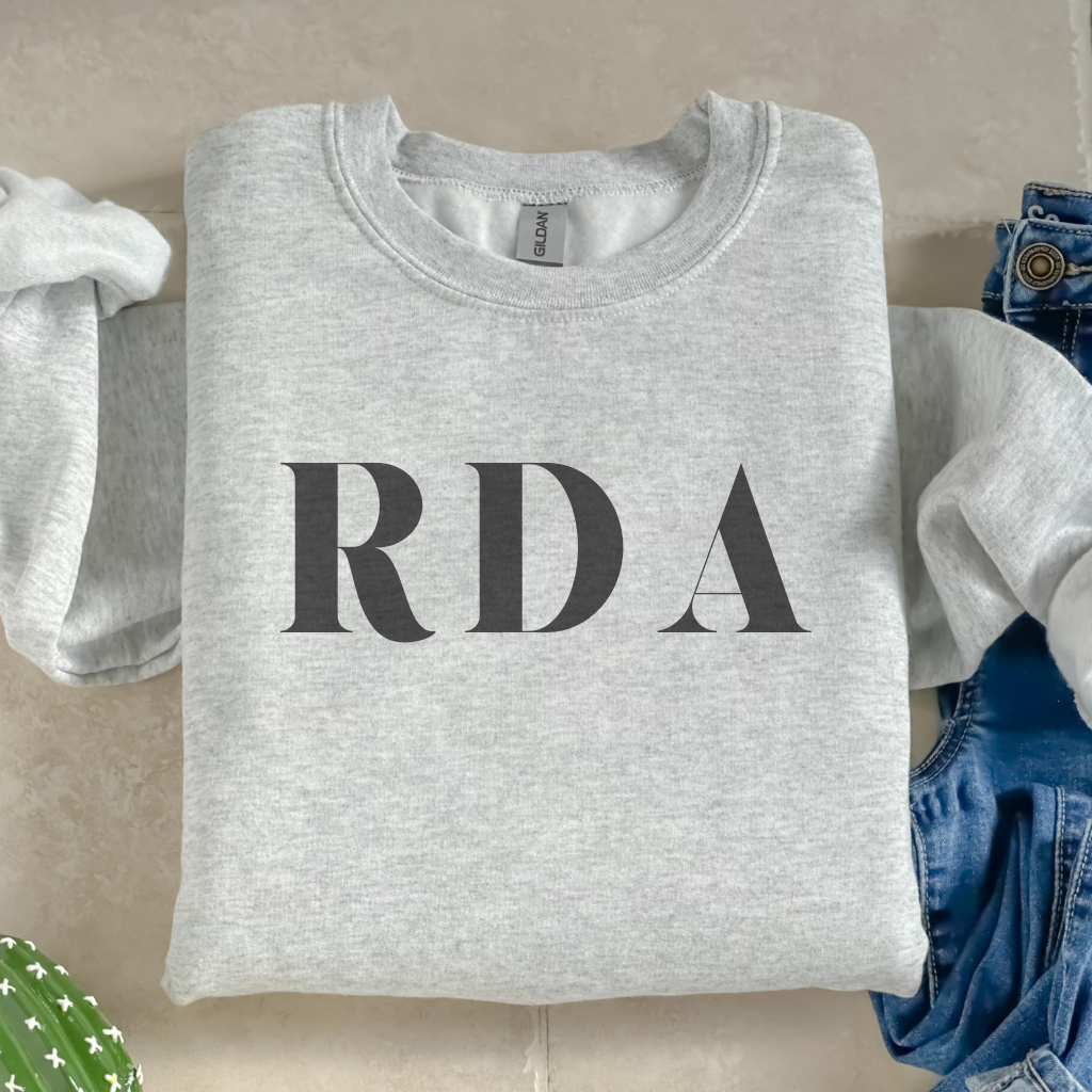 RDA Crewneck Sweatshirt - Dental Crazed Ash / S