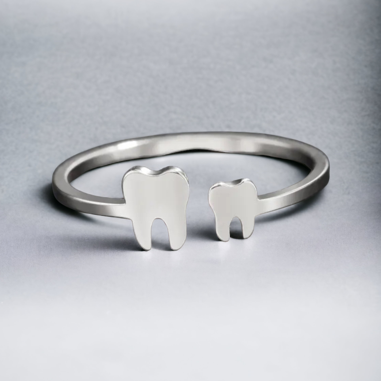 Adjustable Tooth Ring - Dental Crazed